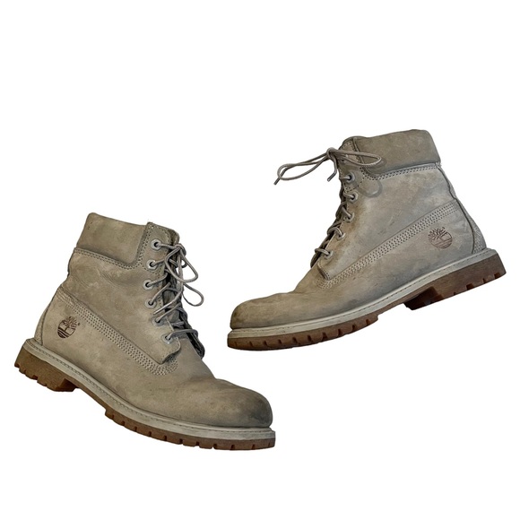 Timberland Primaloft 200 Gram Boots Grey suede Leather, Sz
